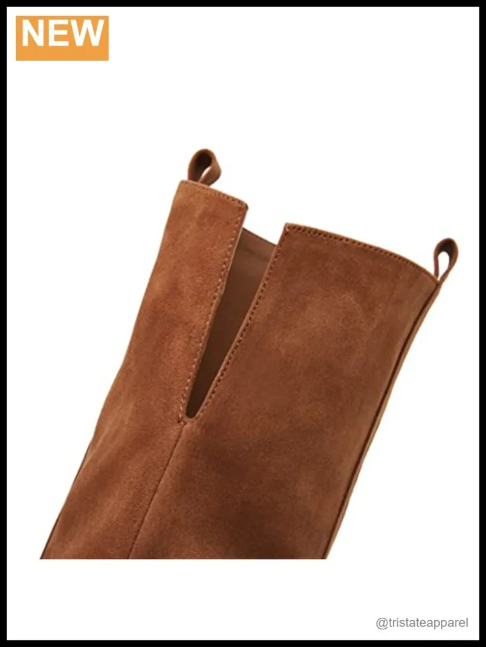 Over the Knee Thigh High Boots Faux Suede Pointed Toe Chunky Block Heel